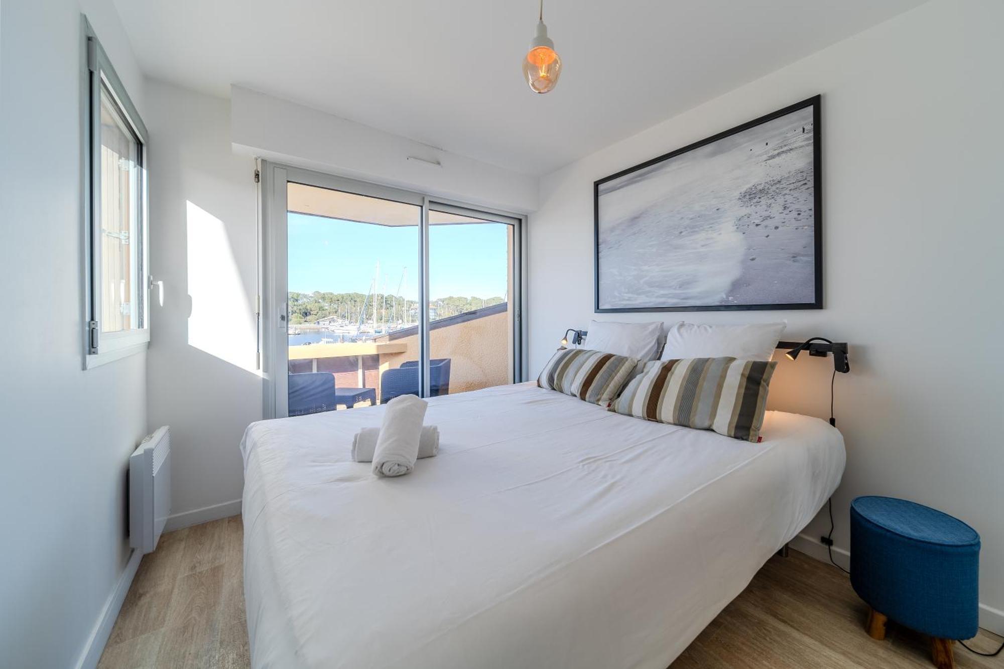 Апартаменты Atlantic Selection - Le Catamaran - Face Au Port Капбретон Экстерьер фото